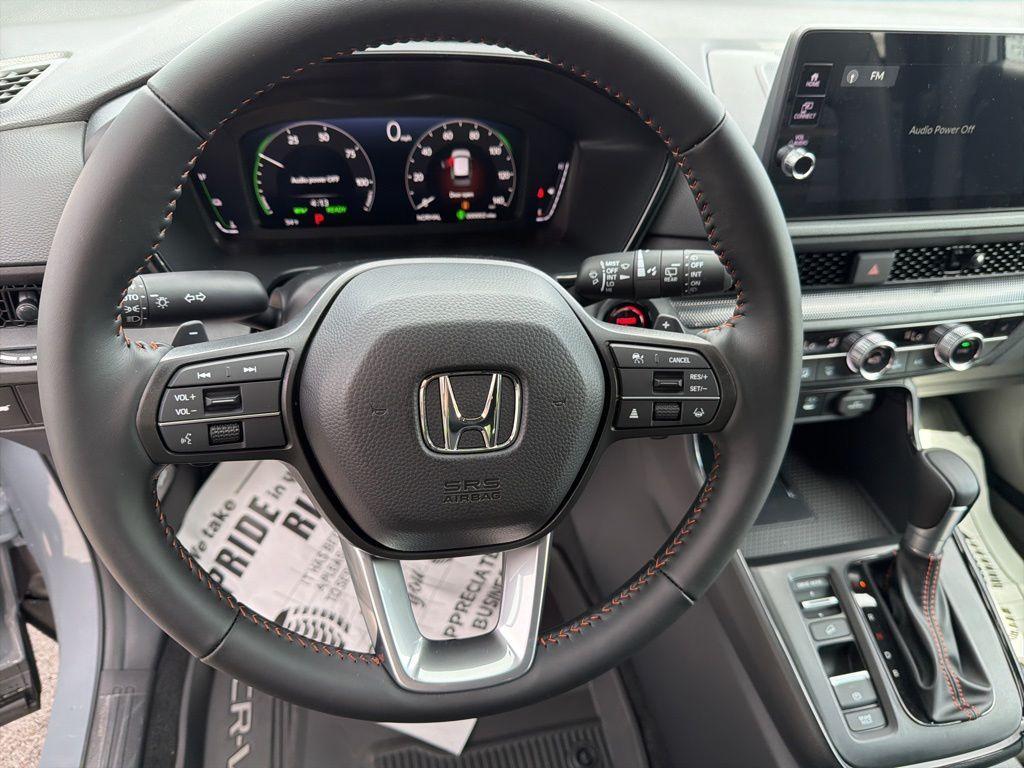 new 2026 Honda CR-V Hybrid car, priced at $40,977