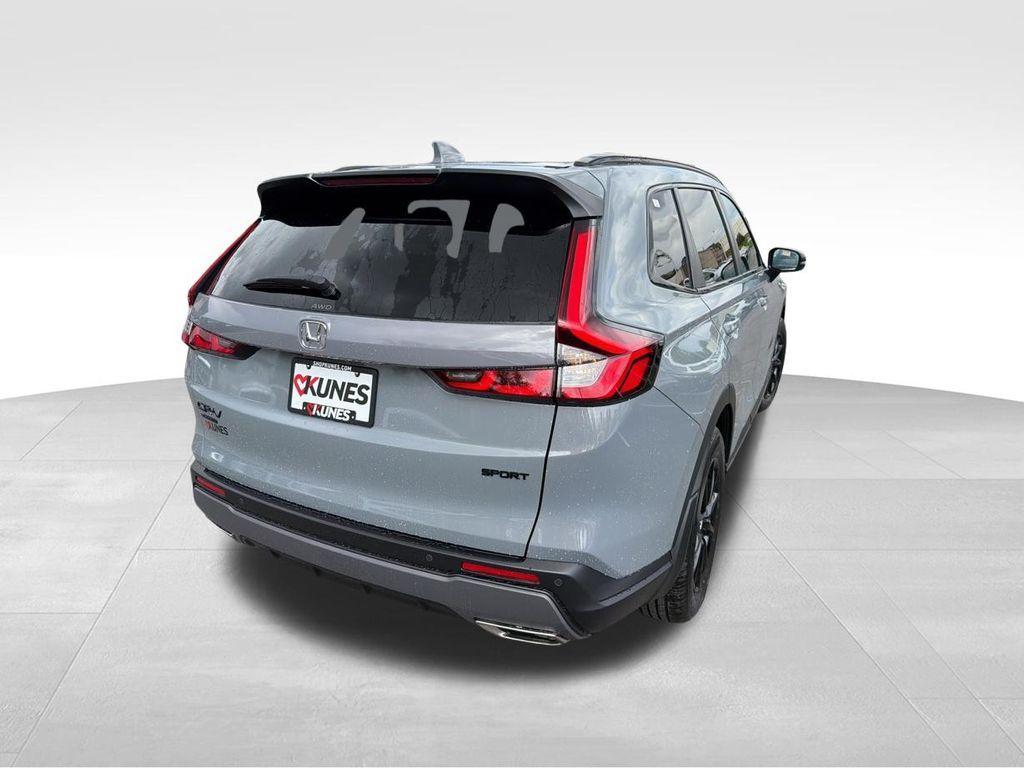 new 2026 Honda CR-V Hybrid car, priced at $40,977