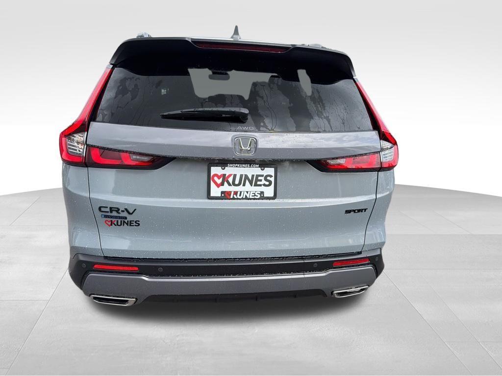 new 2026 Honda CR-V Hybrid car, priced at $40,977