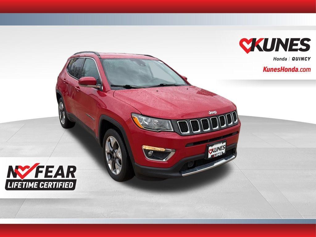 used 2021 Jeep Compass car, priced at $20,911