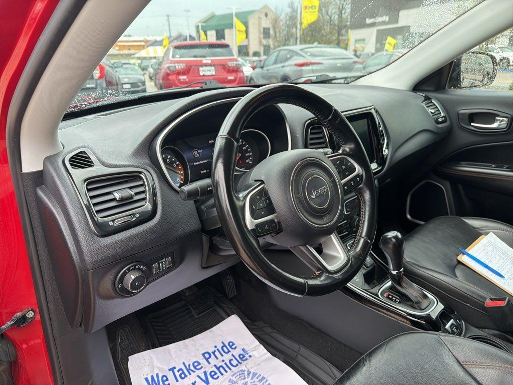 used 2021 Jeep Compass car, priced at $20,911