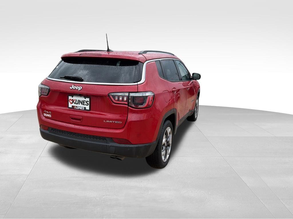 used 2021 Jeep Compass car, priced at $20,911