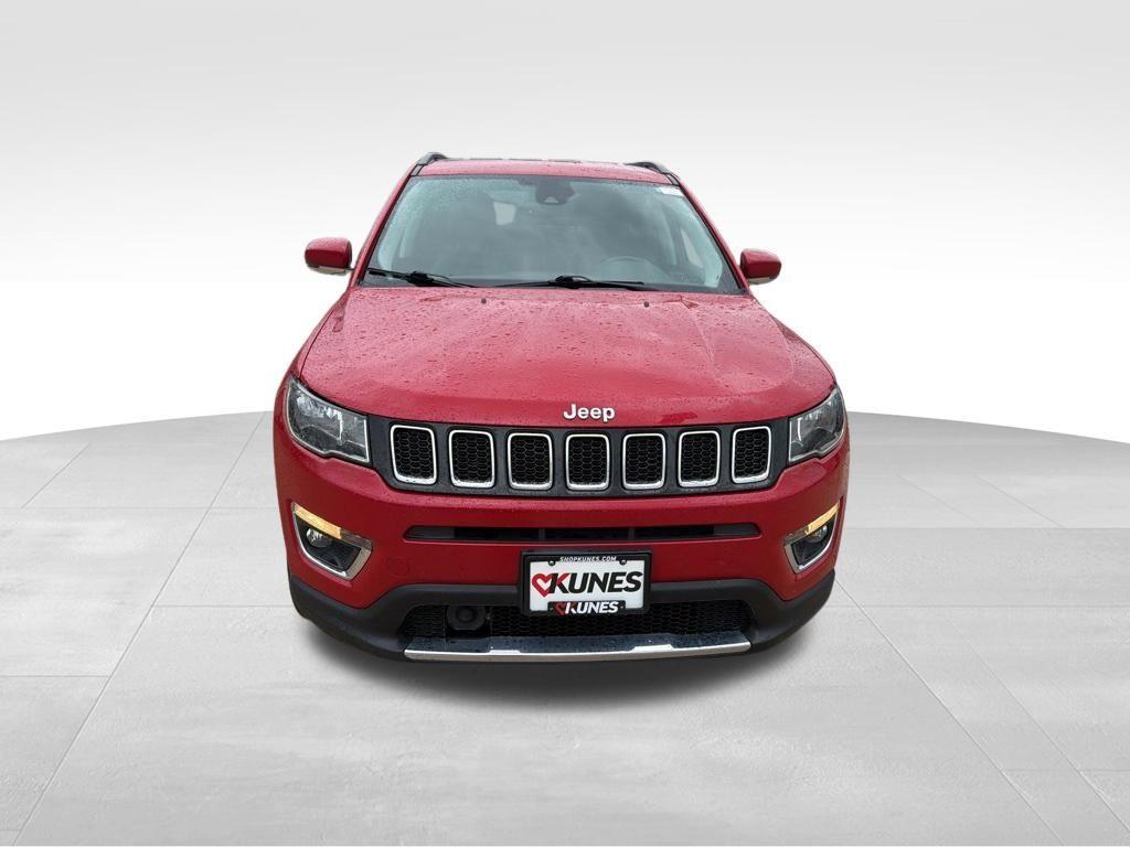 used 2021 Jeep Compass car, priced at $20,911