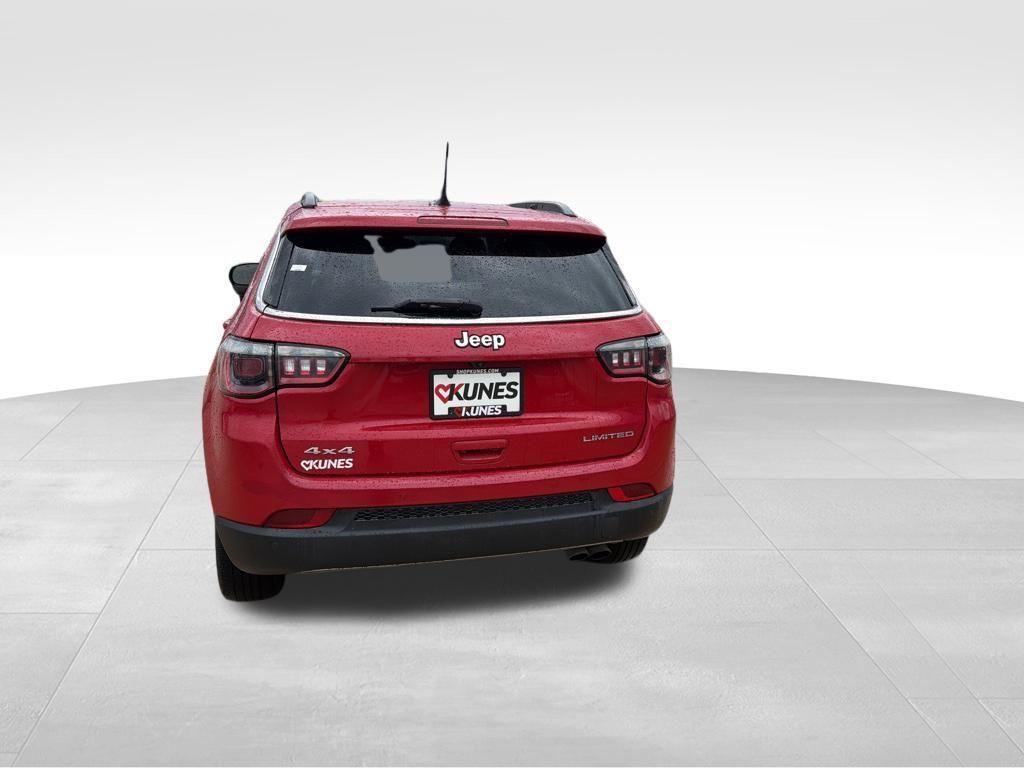 used 2021 Jeep Compass car, priced at $20,911
