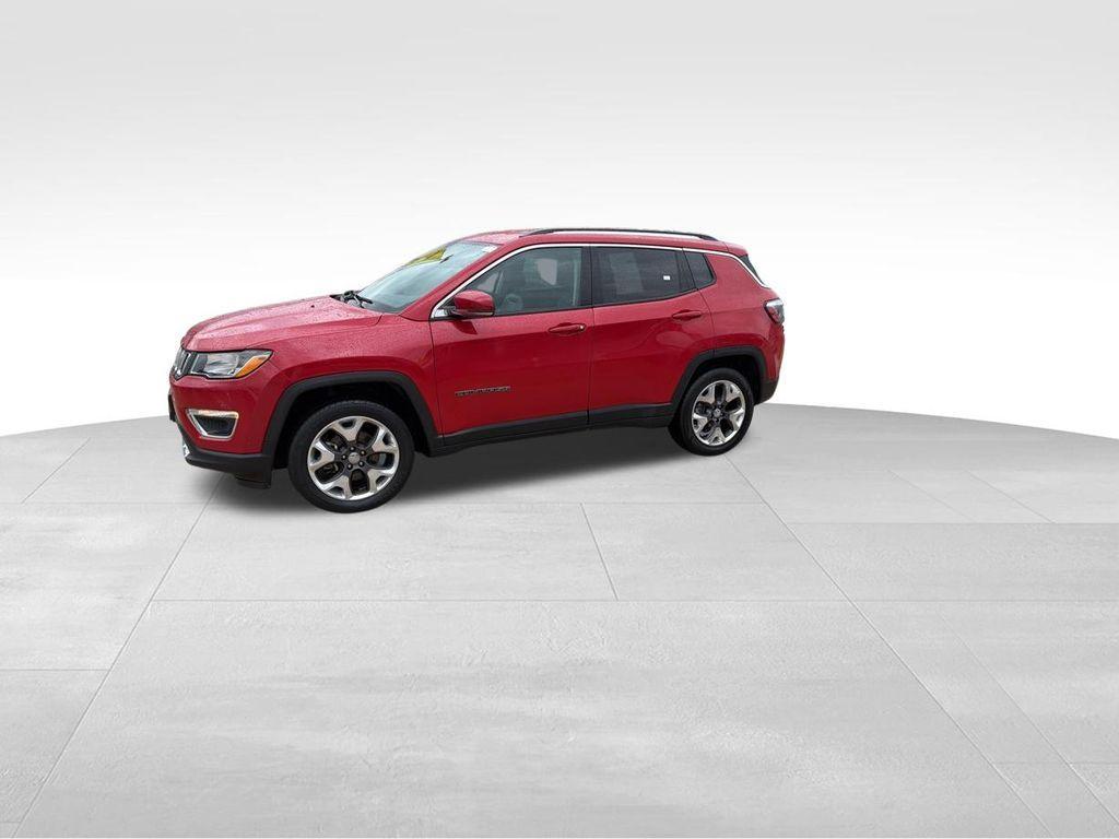used 2021 Jeep Compass car, priced at $20,911
