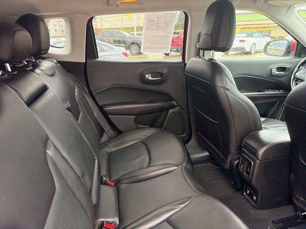 used 2021 Jeep Compass car, priced at $20,911