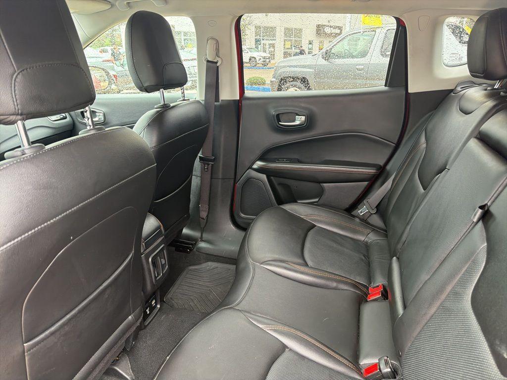 used 2021 Jeep Compass car, priced at $20,911