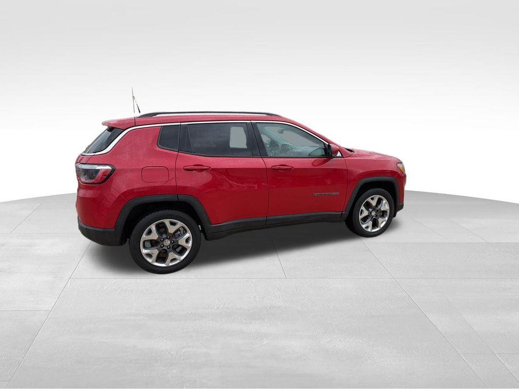 used 2021 Jeep Compass car, priced at $20,911