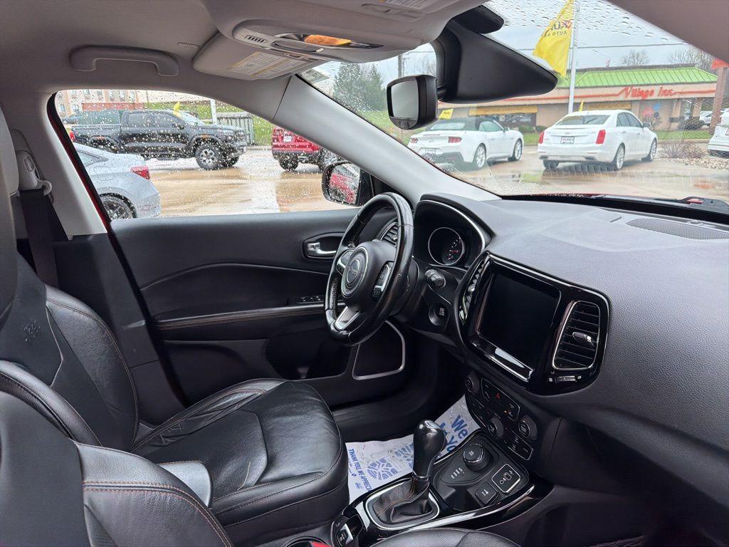 used 2021 Jeep Compass car, priced at $20,911