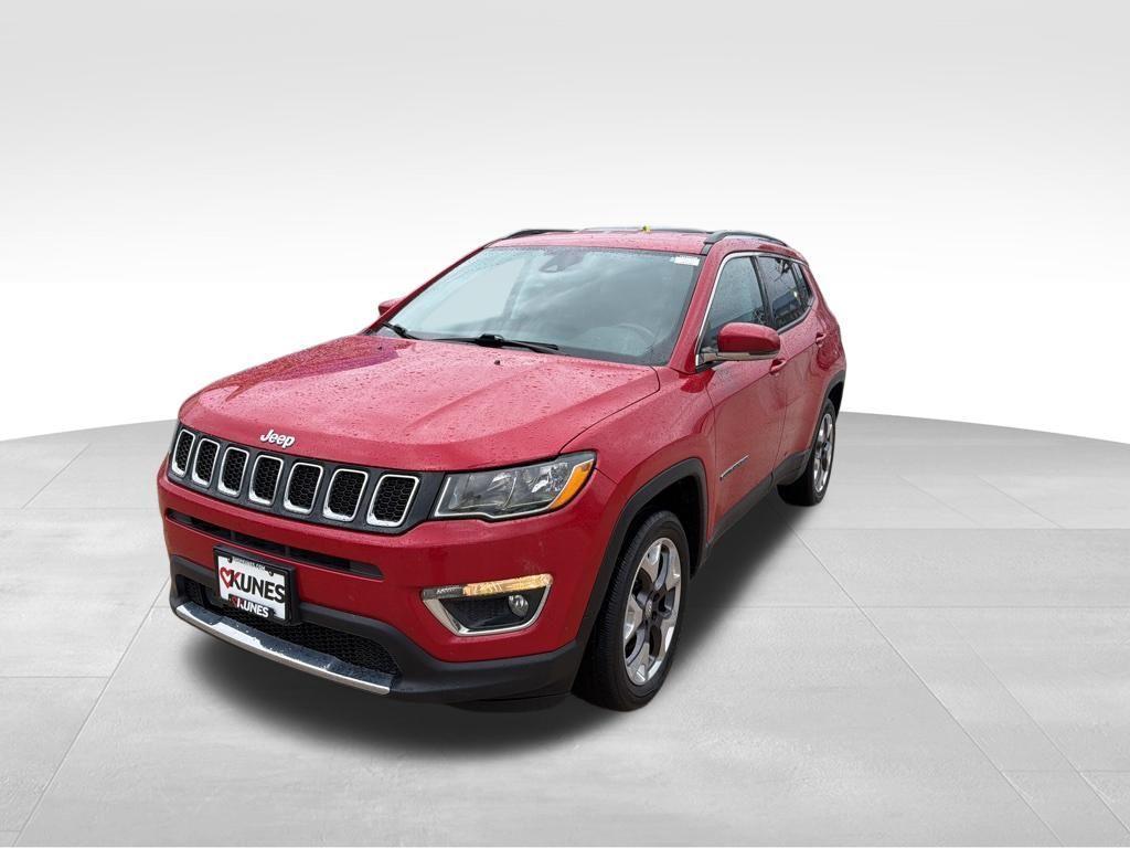 used 2021 Jeep Compass car, priced at $20,911