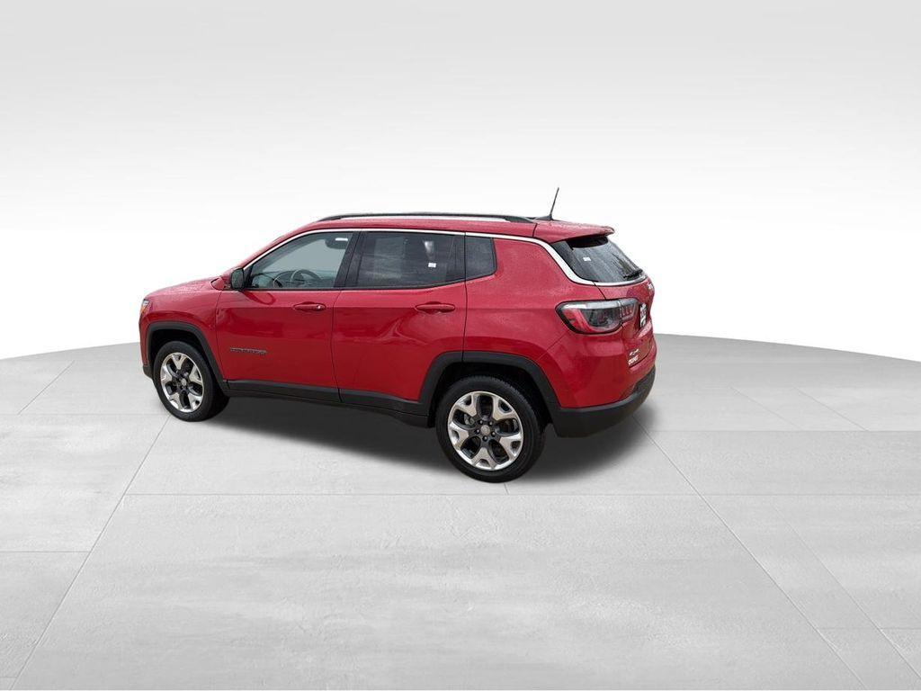 used 2021 Jeep Compass car, priced at $20,911