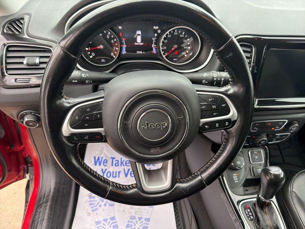 used 2021 Jeep Compass car, priced at $20,911