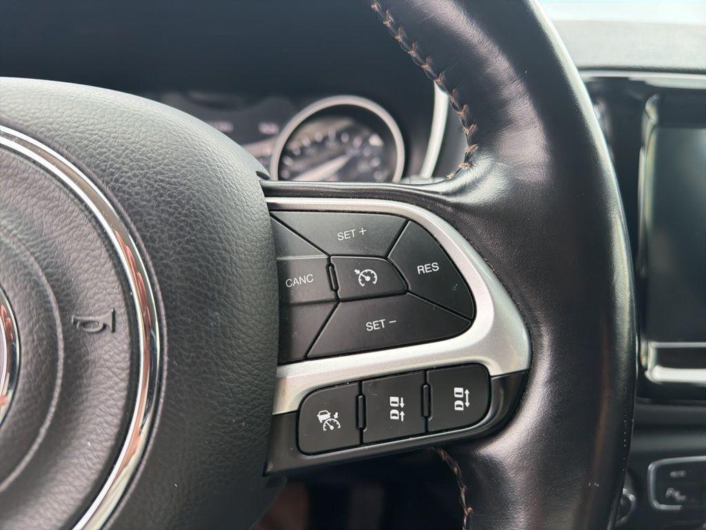 used 2021 Jeep Compass car, priced at $20,911
