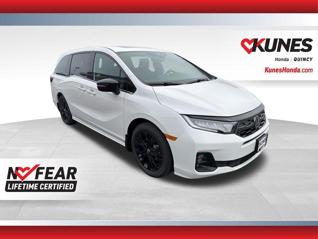 new 2026 Honda Odyssey car, priced at $45,757