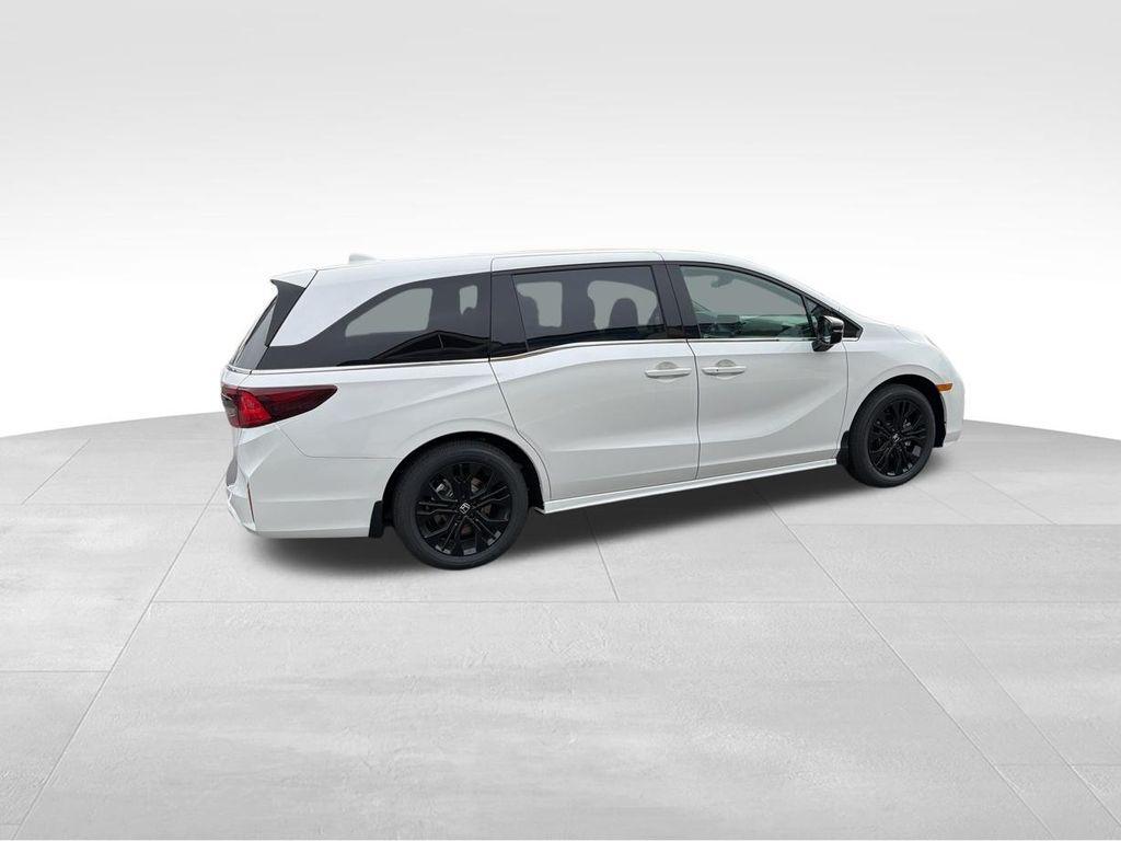 new 2026 Honda Odyssey car, priced at $45,757