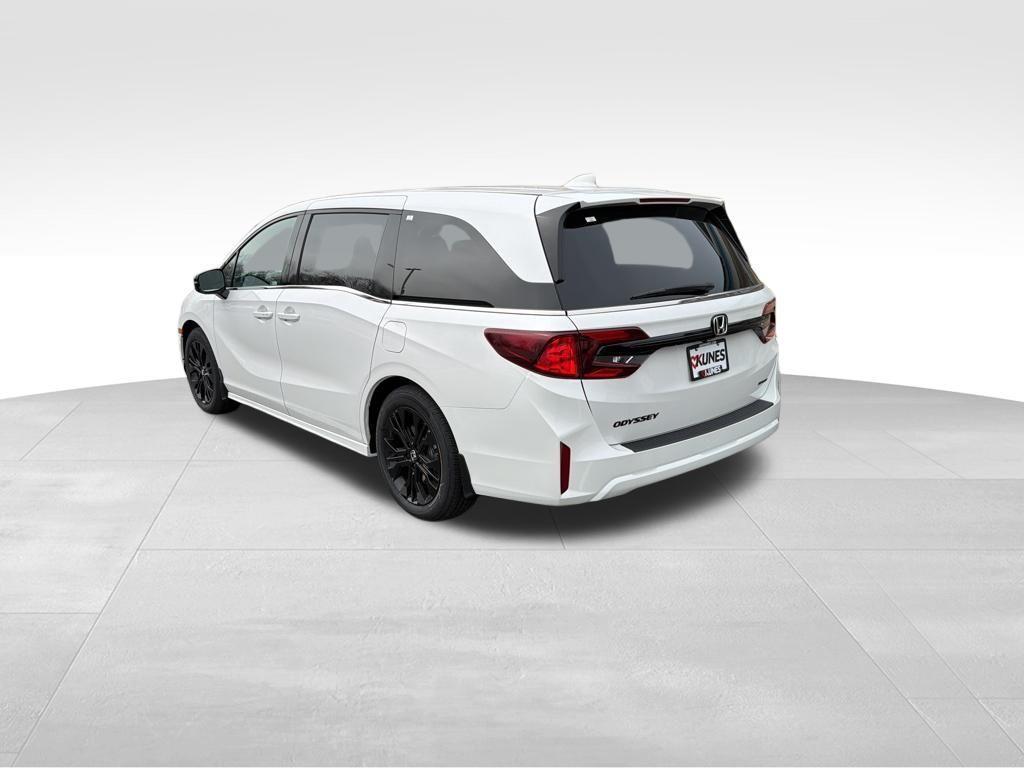 new 2026 Honda Odyssey car, priced at $45,757