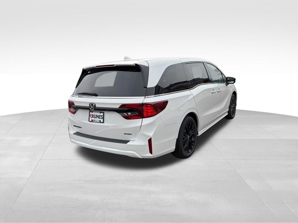 new 2026 Honda Odyssey car, priced at $45,757