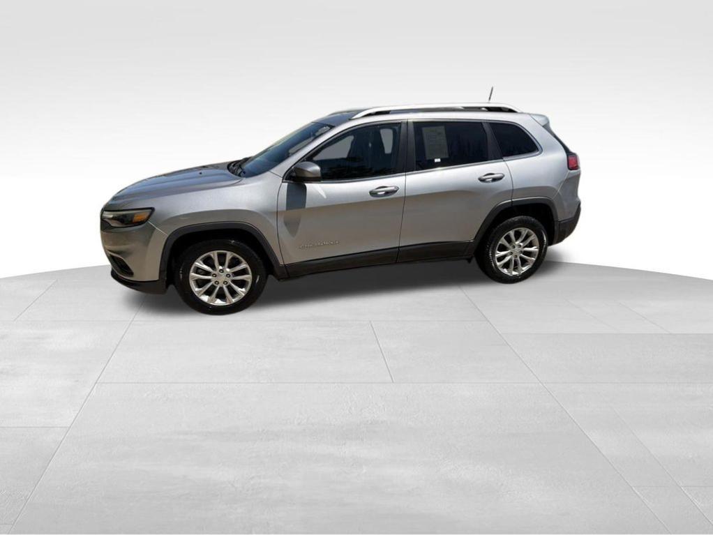 used 2019 Jeep Cherokee car, priced at $14,470