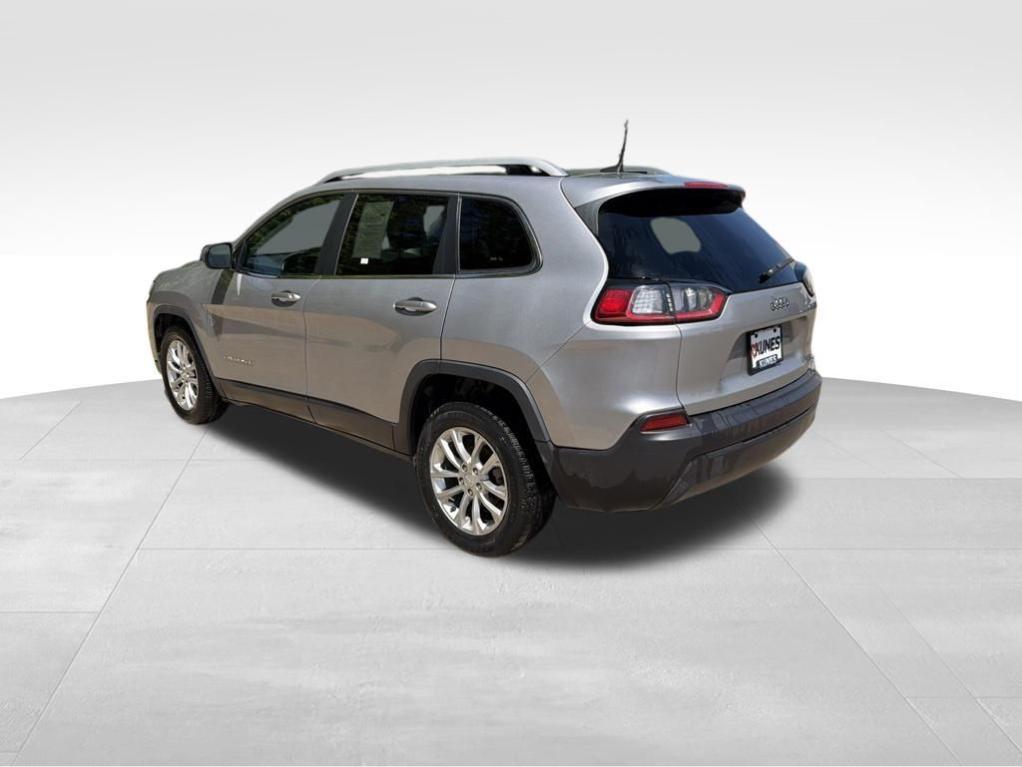 used 2019 Jeep Cherokee car, priced at $14,470
