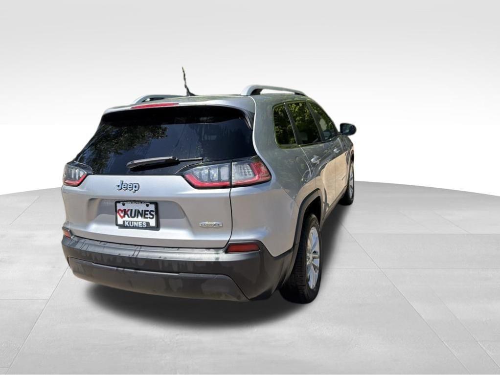 used 2019 Jeep Cherokee car, priced at $14,470
