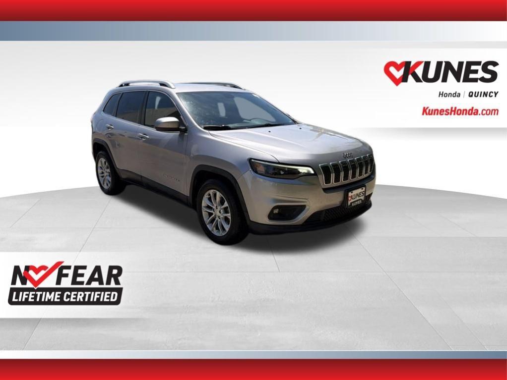 used 2019 Jeep Cherokee car, priced at $14,470