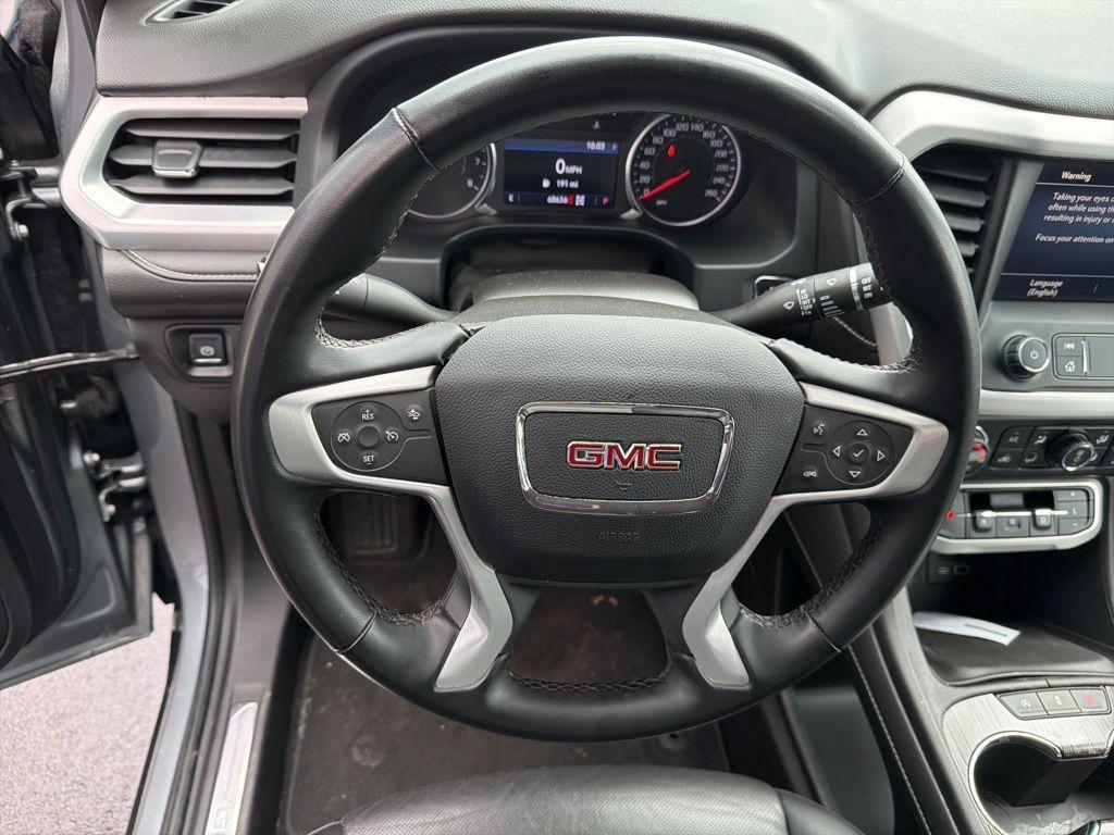 used 2023 GMC Acadia car, priced at $29,312