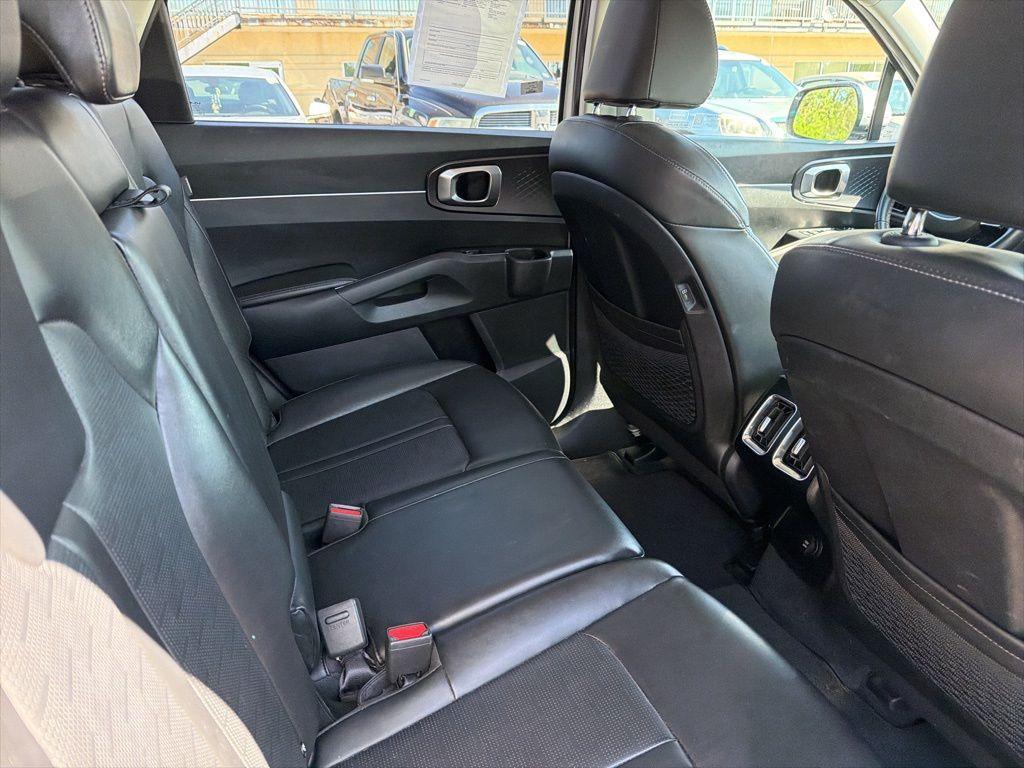 used 2024 Kia Sorento car, priced at $27,412