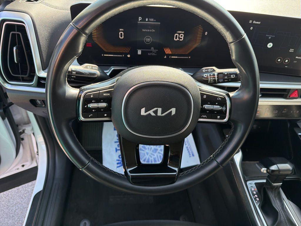 used 2024 Kia Sorento car, priced at $27,412