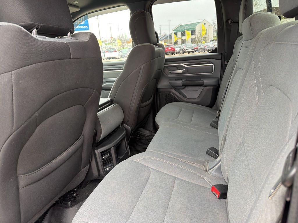 used 2022 Ram 1500 car, priced at $22,912