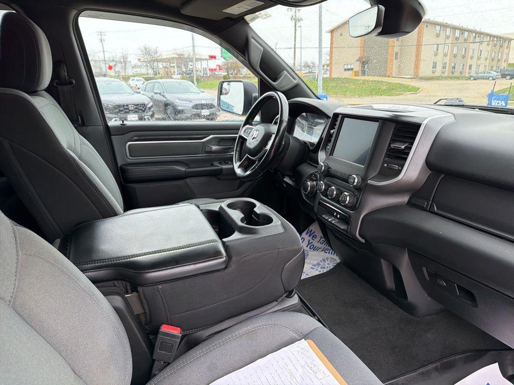 used 2022 Ram 1500 car, priced at $22,912