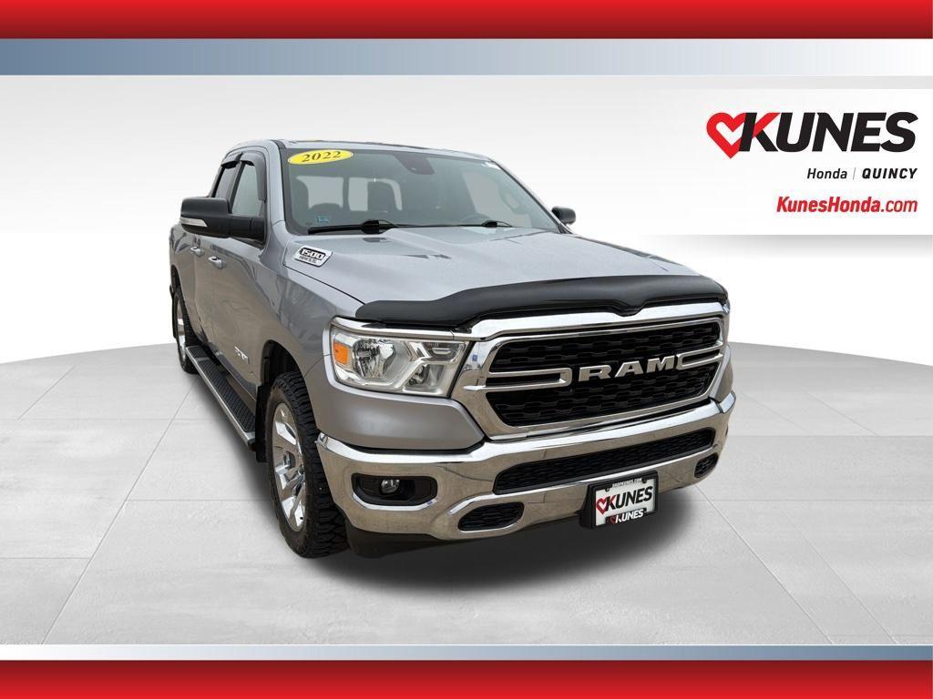 used 2022 Ram 1500 car, priced at $22,912