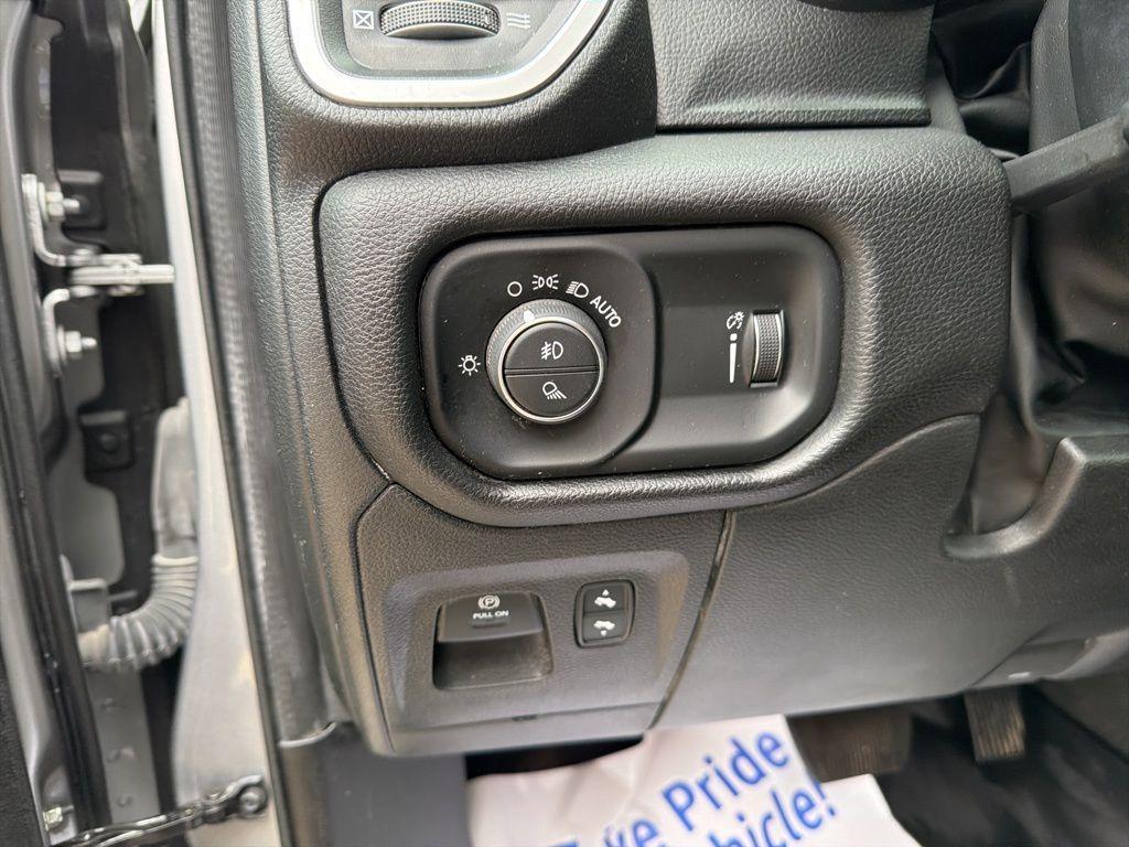 used 2022 Ram 1500 car, priced at $22,912