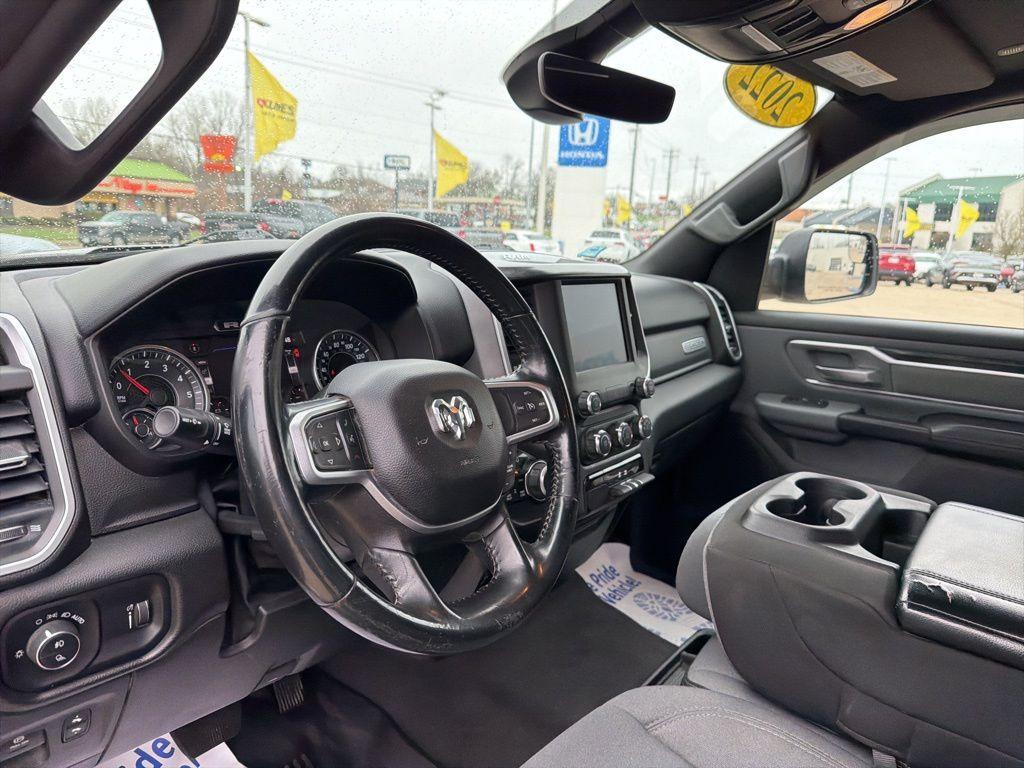 used 2022 Ram 1500 car, priced at $22,912