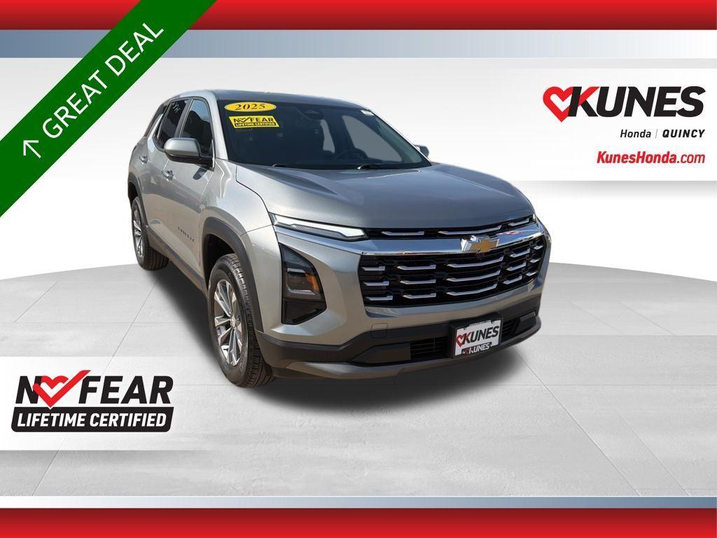 used 2025 Chevrolet Equinox car, priced at $28,203