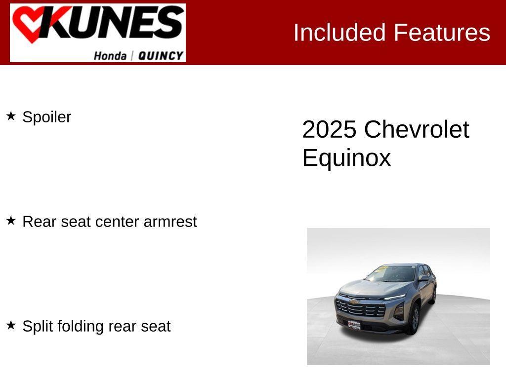 used 2025 Chevrolet Equinox car, priced at $28,203