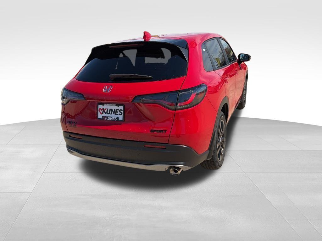 new 2026 Honda HR-V car, priced at $31,662