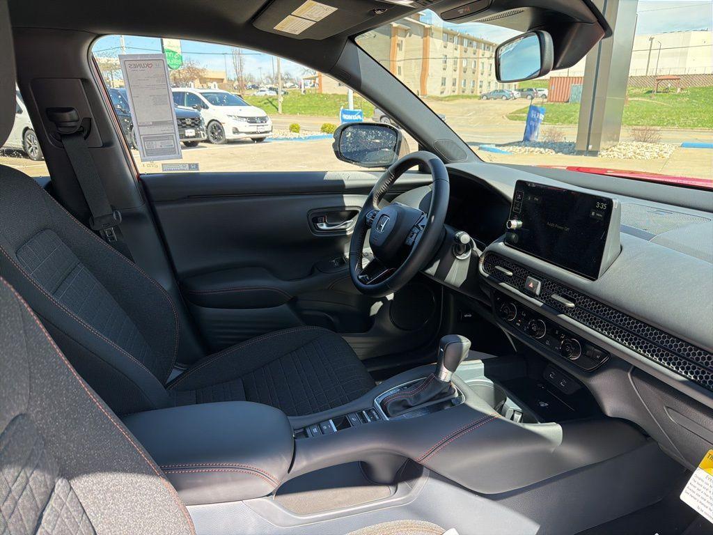 new 2026 Honda HR-V car, priced at $31,662