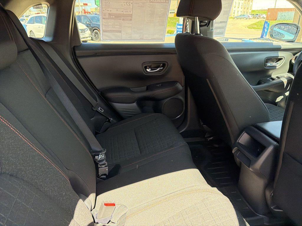 new 2026 Honda HR-V car, priced at $31,662
