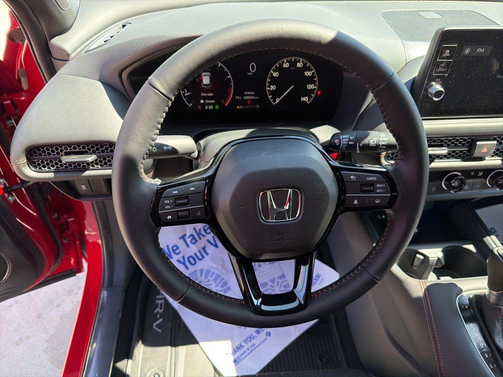 new 2026 Honda HR-V car, priced at $31,662