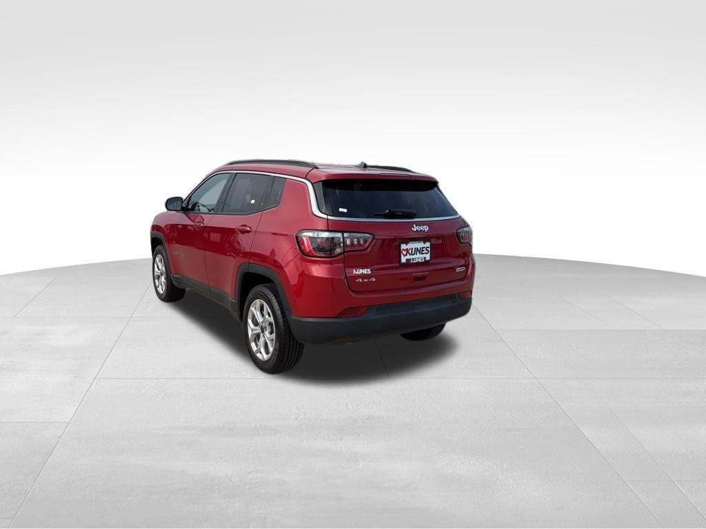 used 2025 Jeep Compass car, priced at $22,212