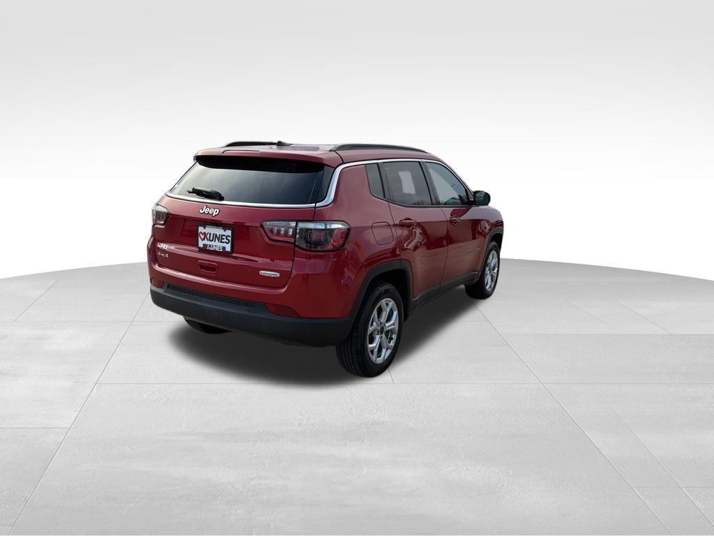 used 2025 Jeep Compass car, priced at $22,212