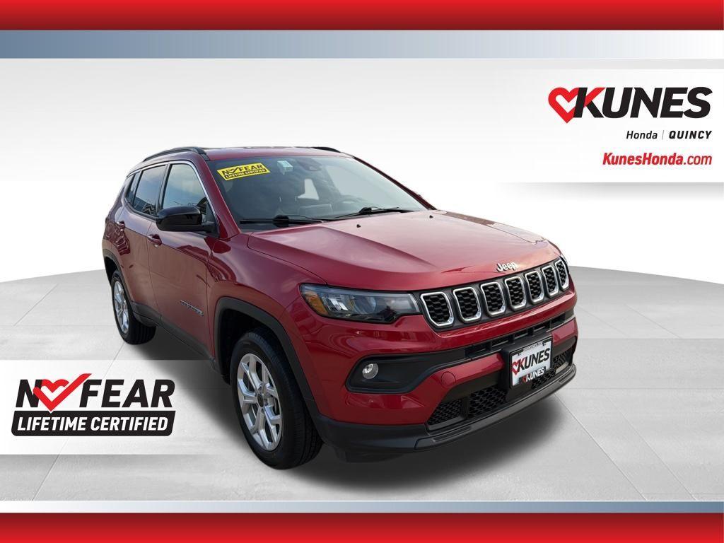used 2025 Jeep Compass car, priced at $22,212