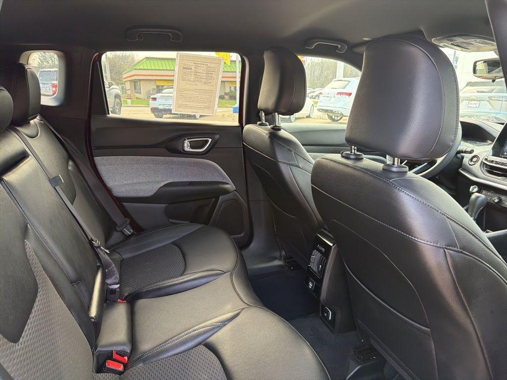 used 2025 Jeep Compass car, priced at $22,212