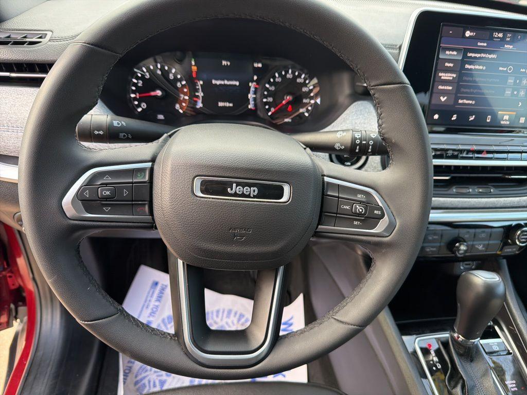used 2025 Jeep Compass car, priced at $22,212