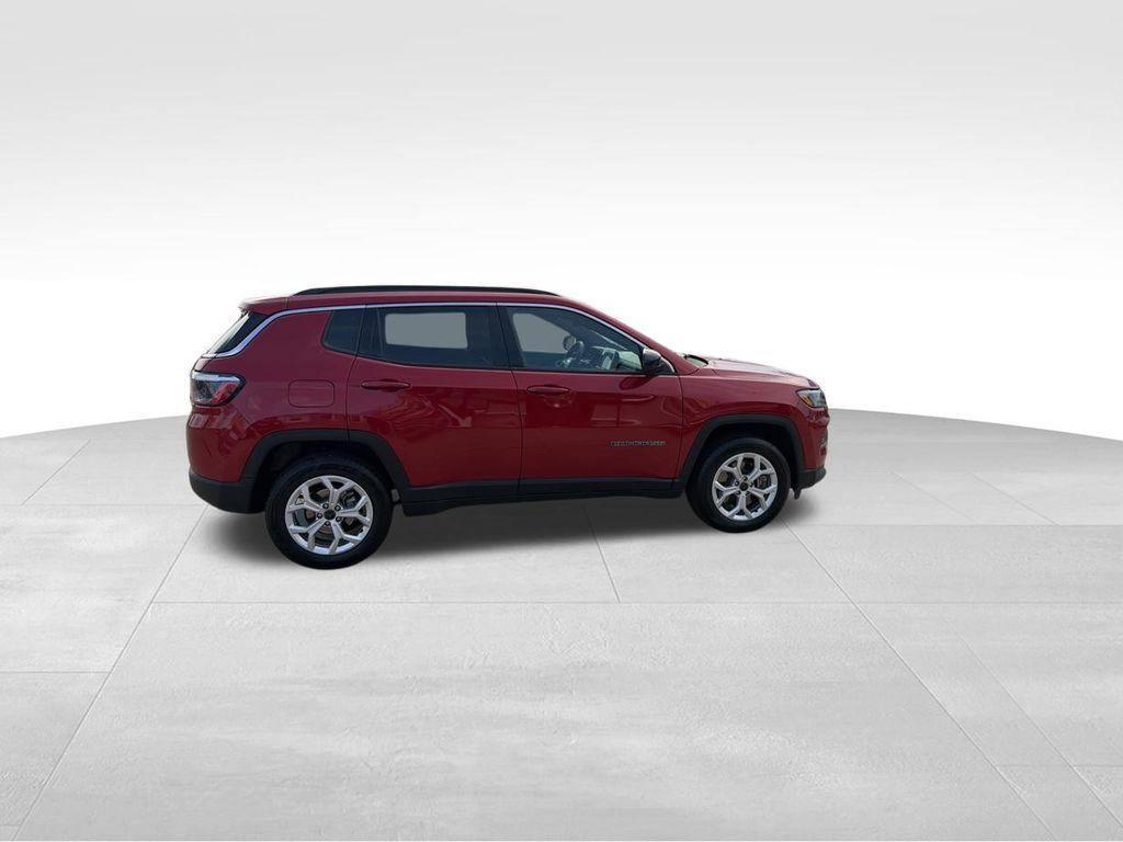used 2025 Jeep Compass car, priced at $22,212