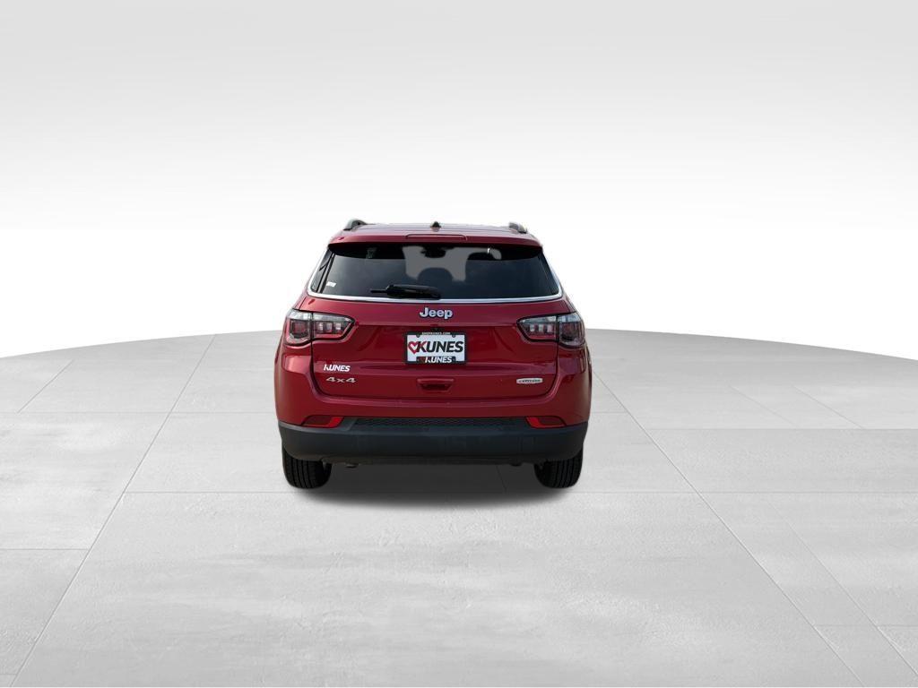 used 2025 Jeep Compass car, priced at $22,212