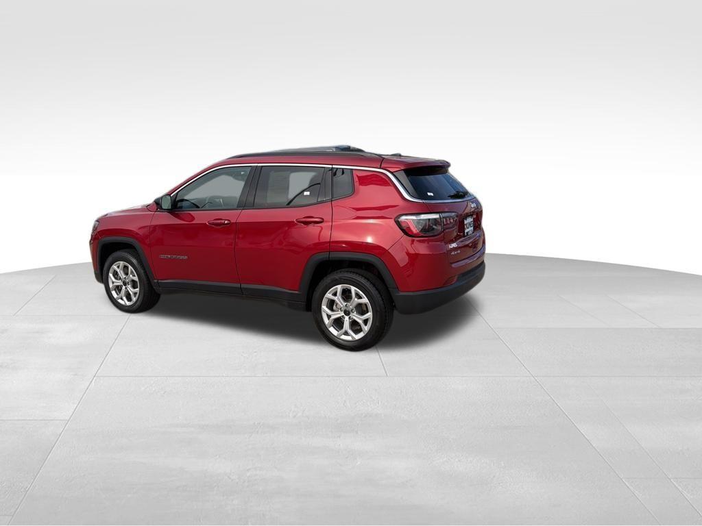 used 2025 Jeep Compass car, priced at $22,212