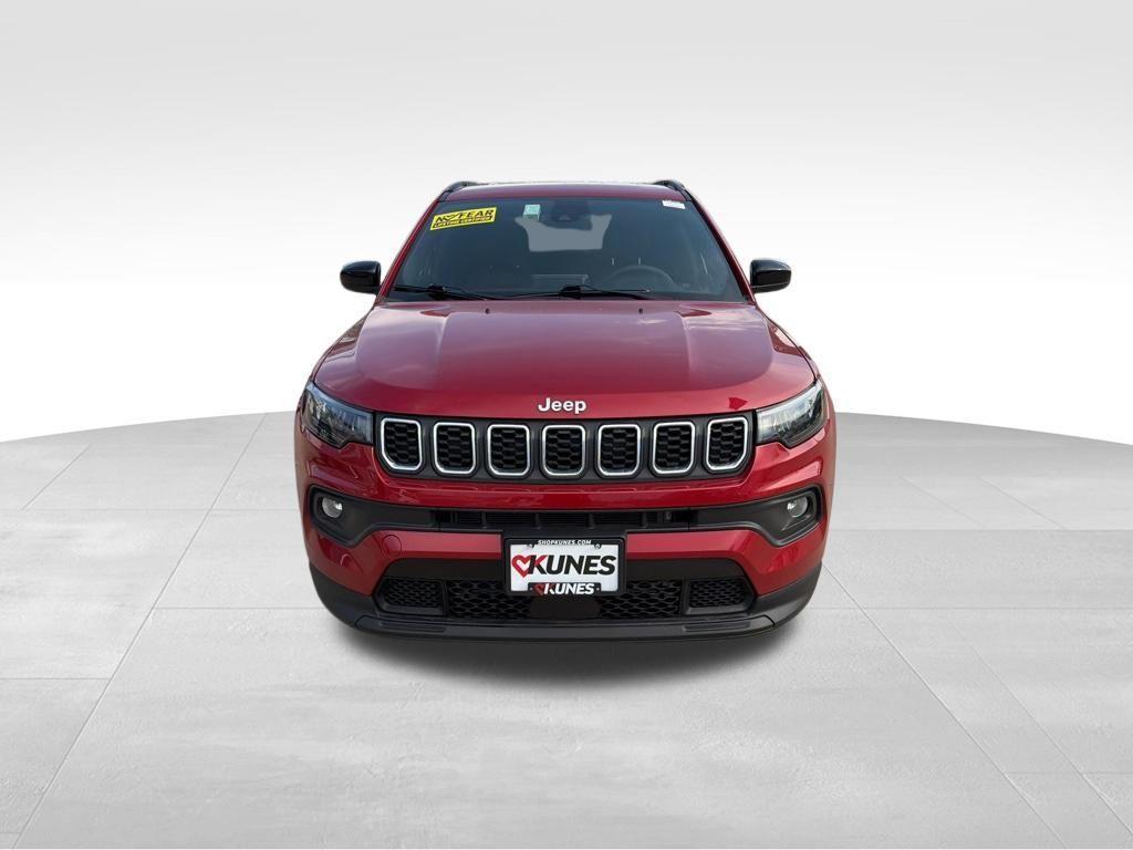used 2025 Jeep Compass car, priced at $22,212