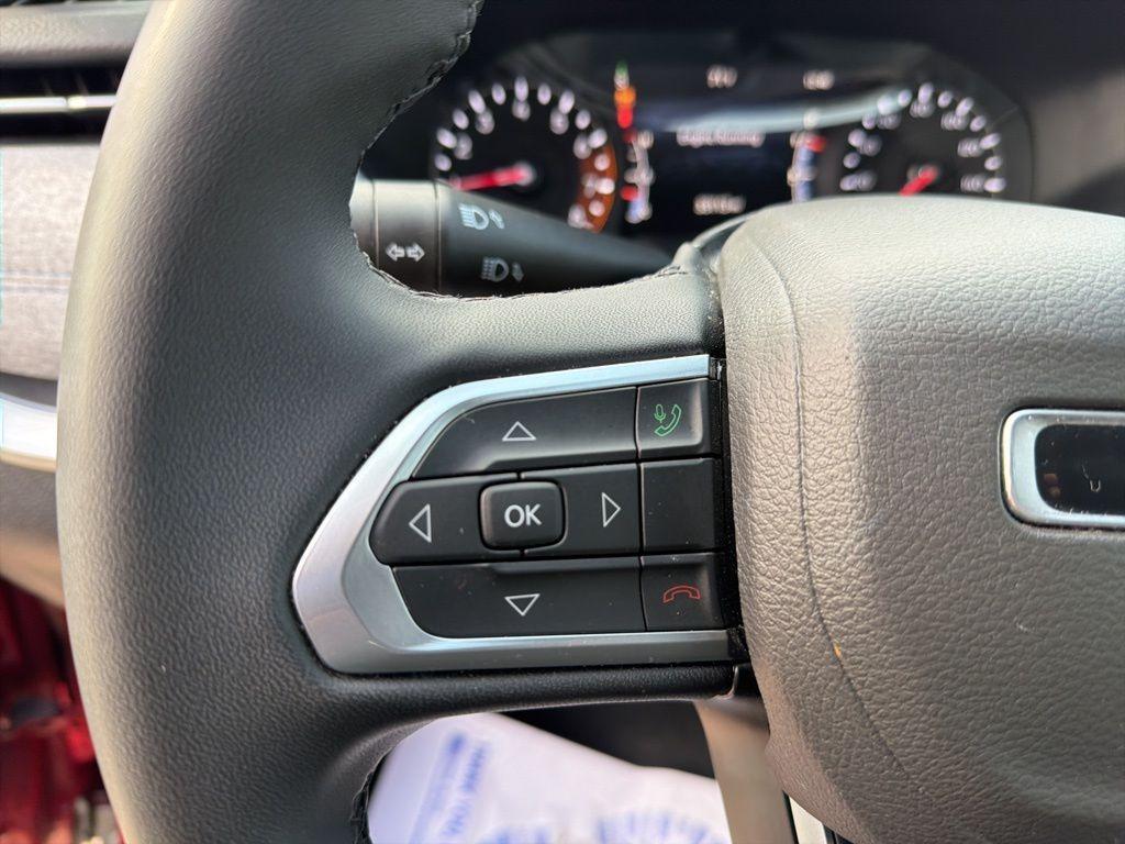 used 2025 Jeep Compass car, priced at $21,611