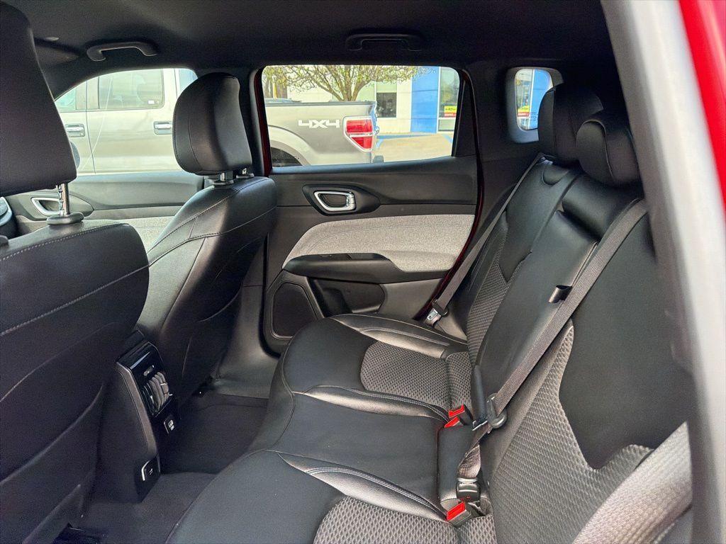 used 2025 Jeep Compass car, priced at $22,212